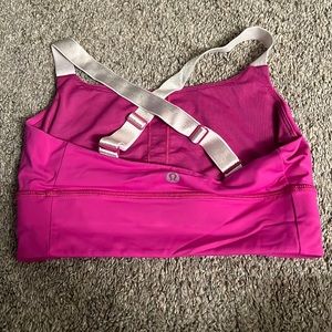 LULULEMON BOTH-WAYS SPORT BRA SIZE 4